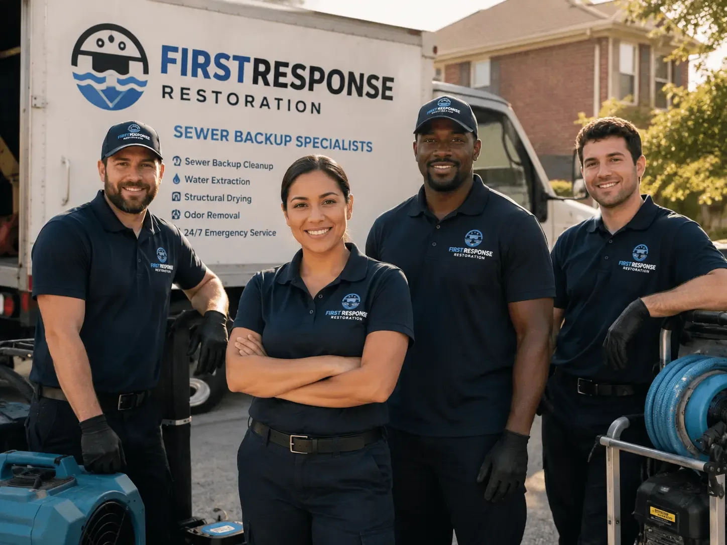 FirstResponse Restoration serving Winfield, TX
