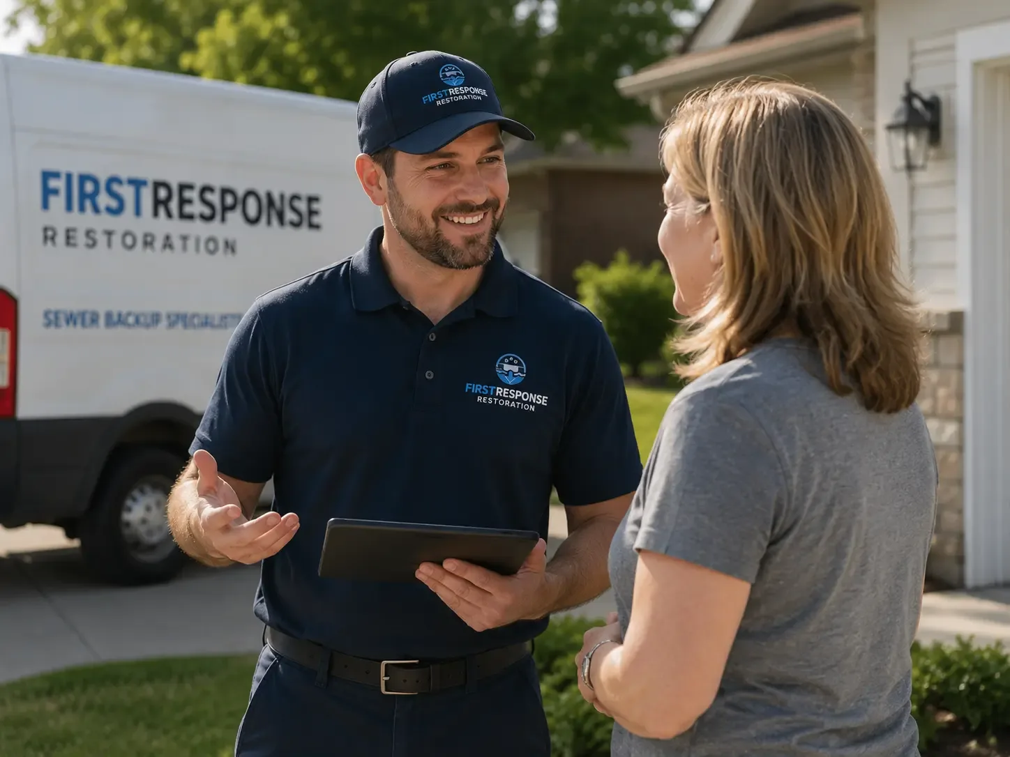 Winfield, TX Sewer Backup Cleanup Q&A